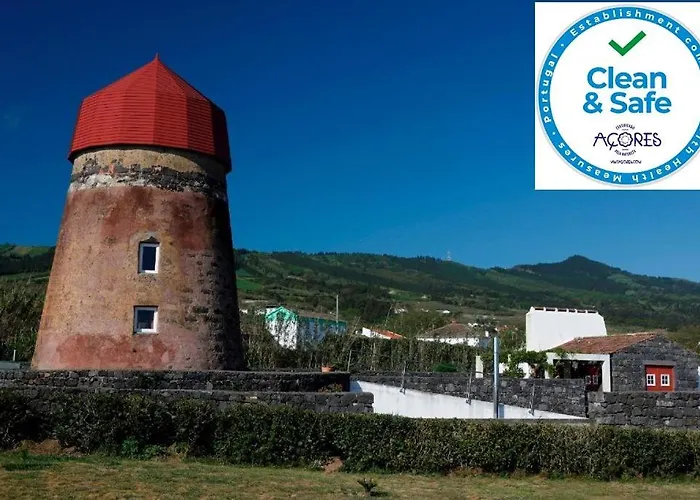 O Moinho Da Bibi Дом отдыха Candelaria (Sao Miguel)