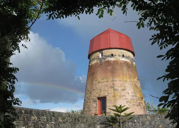Дом отдыха O Moinho Da Bibi Candelaria (Sao Miguel)